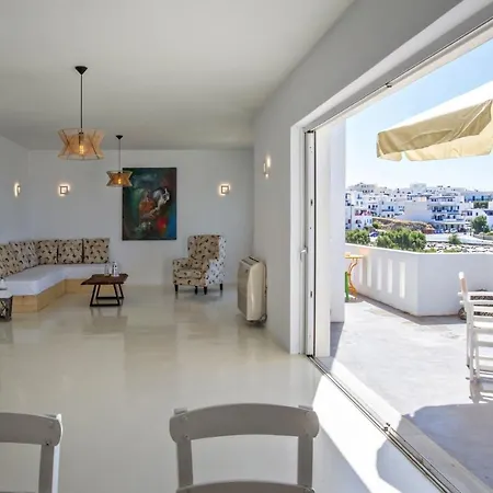 Appartement 2 Bedroom With Terrace In Chora Tínos