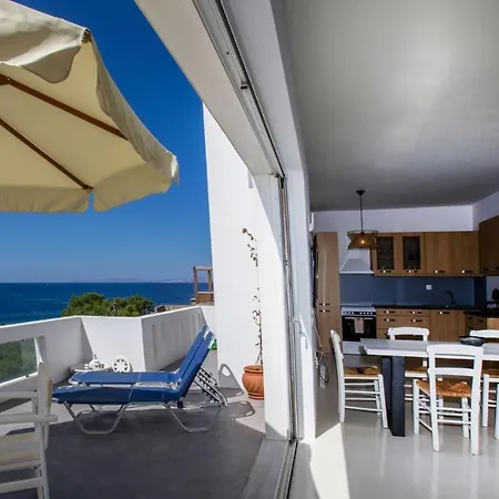 Appartement 2 Bedroom With Terrace In Chora Tínos